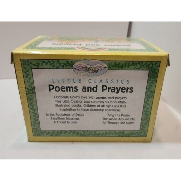 Little Classics Poems and Prayers 6 Little Book Box Set New and Sealed - Picture 4 of 8